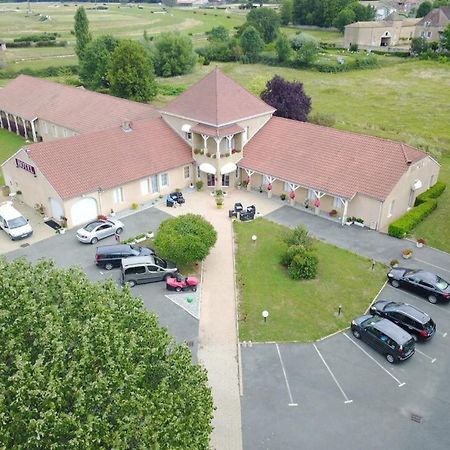 Hotel Saint Odilon Cluny Bagian luar foto