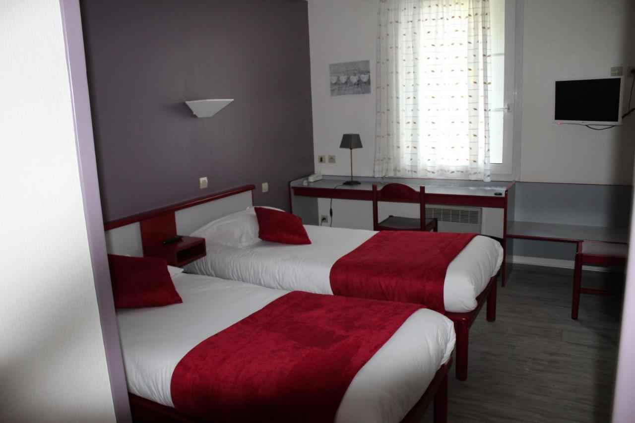 Hotel Saint Odilon Cluny Bagian luar foto