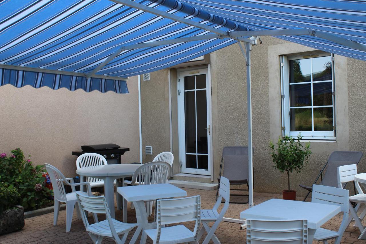 Hotel Saint Odilon Cluny Bagian luar foto