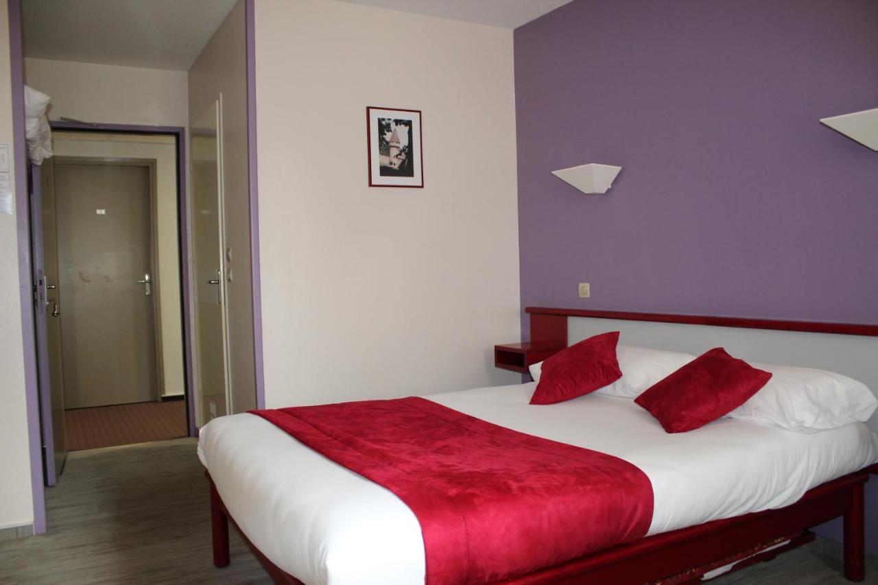 Hotel Saint Odilon Cluny Bagian luar foto