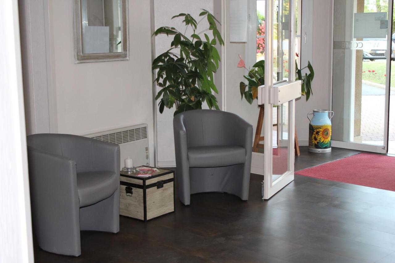 Hotel Saint Odilon Cluny Bagian luar foto