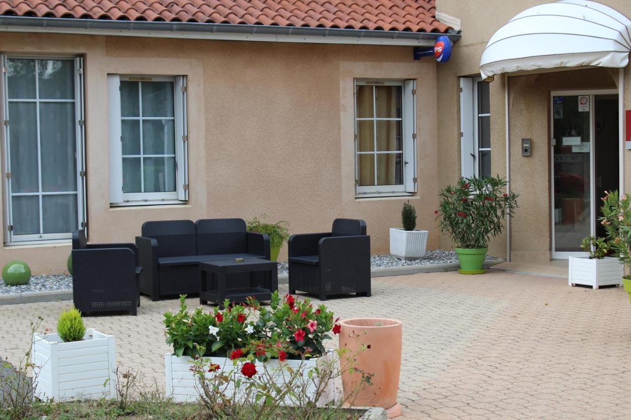 Hotel Saint Odilon Cluny Bagian luar foto