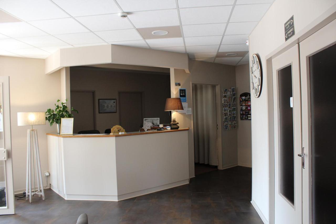 Hotel Saint Odilon Cluny Bagian luar foto