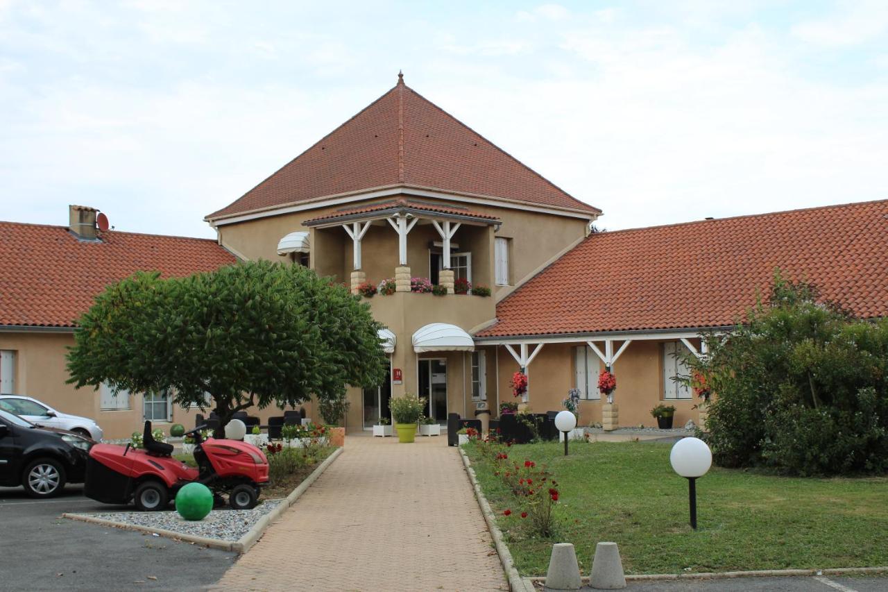 Hotel Saint Odilon Cluny Bagian luar foto