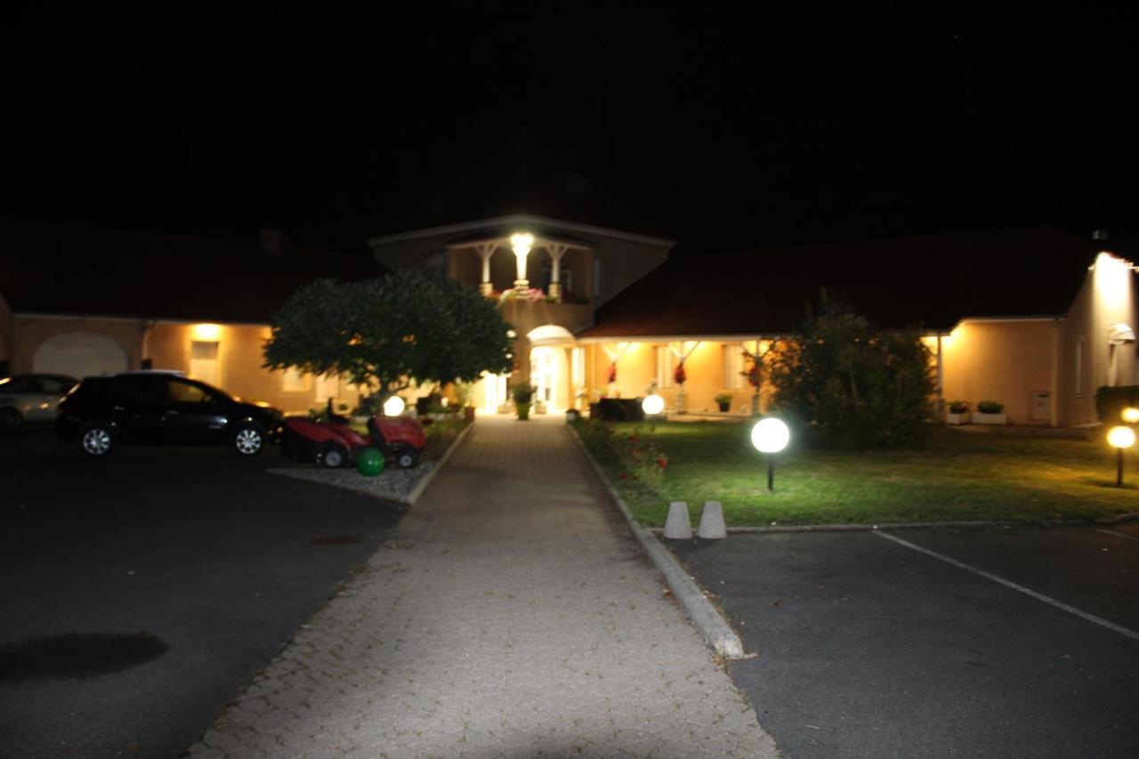 Hotel Saint Odilon Cluny Bagian luar foto