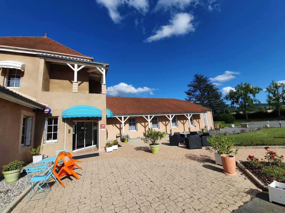 Hotel Saint Odilon Cluny Bagian luar foto