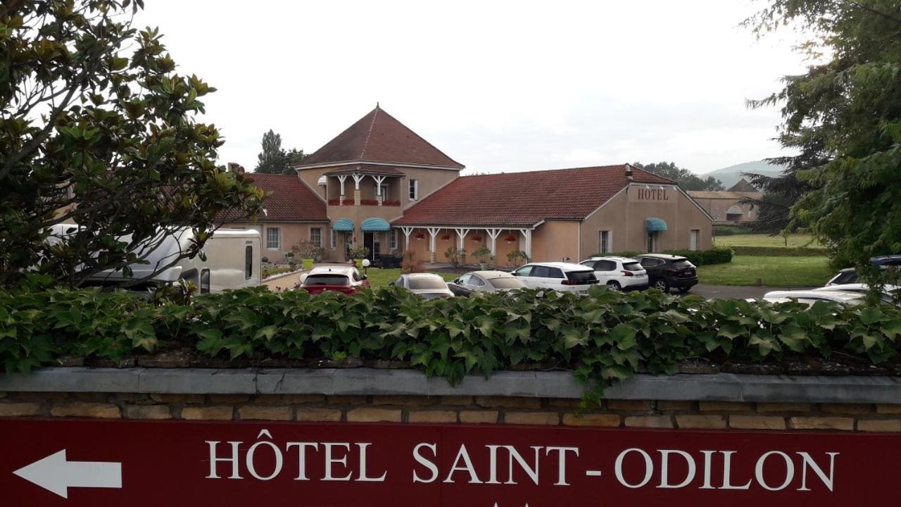 Hotel Saint Odilon Cluny Bagian luar foto