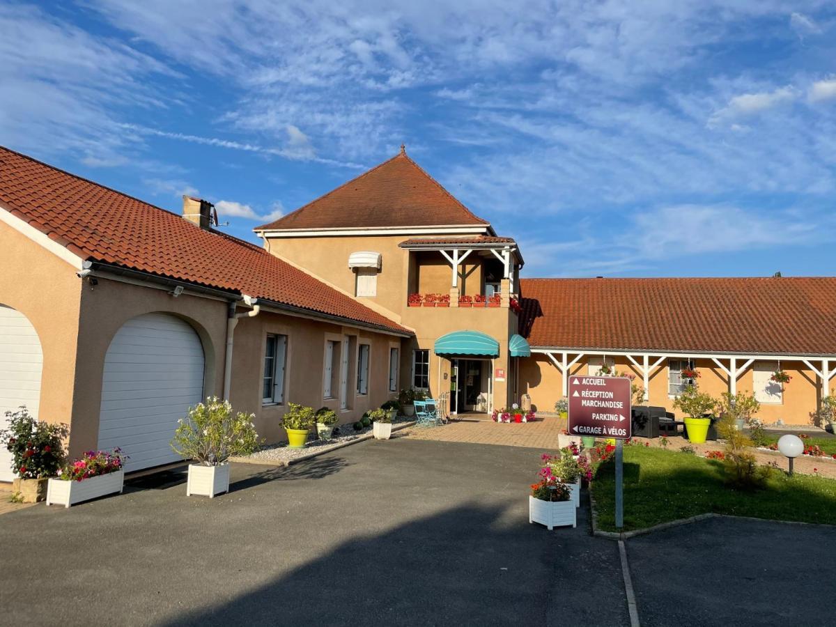 Hotel Saint Odilon Cluny Bagian luar foto