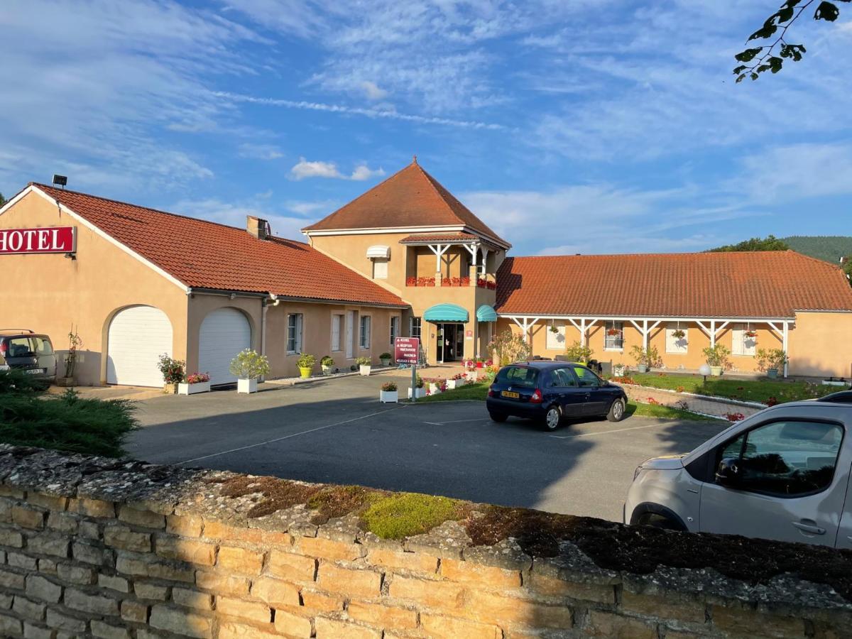 Hotel Saint Odilon Cluny Bagian luar foto