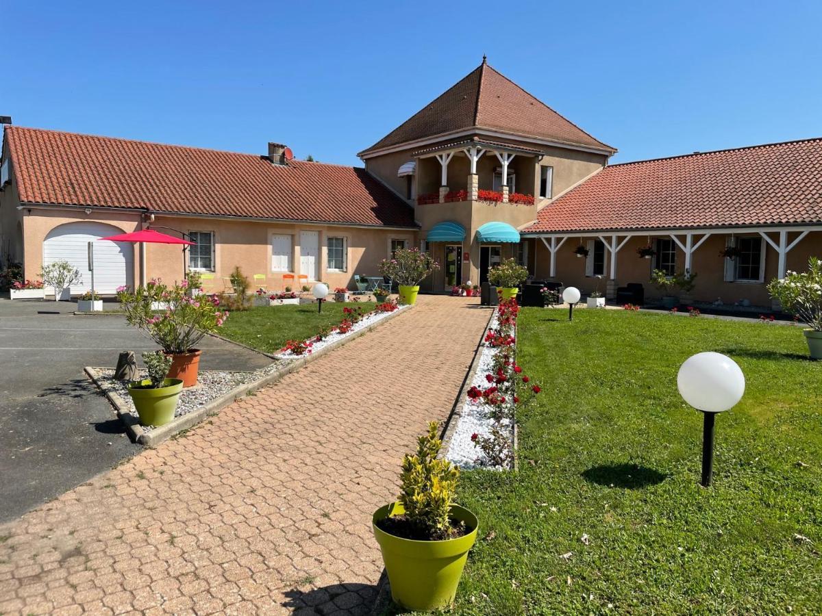 Hotel Saint Odilon Cluny Bagian luar foto