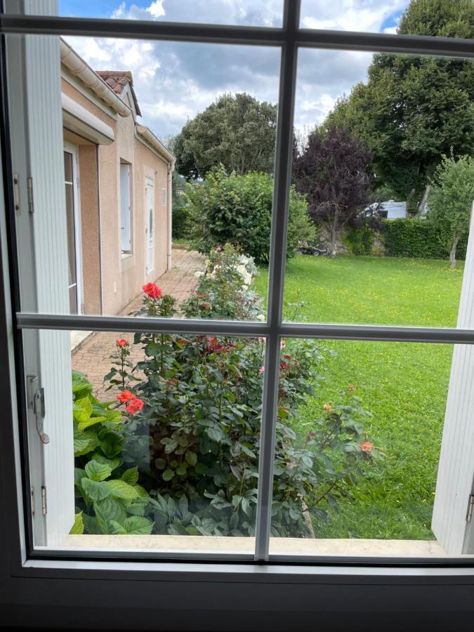 Hotel Saint Odilon Cluny Bagian luar foto