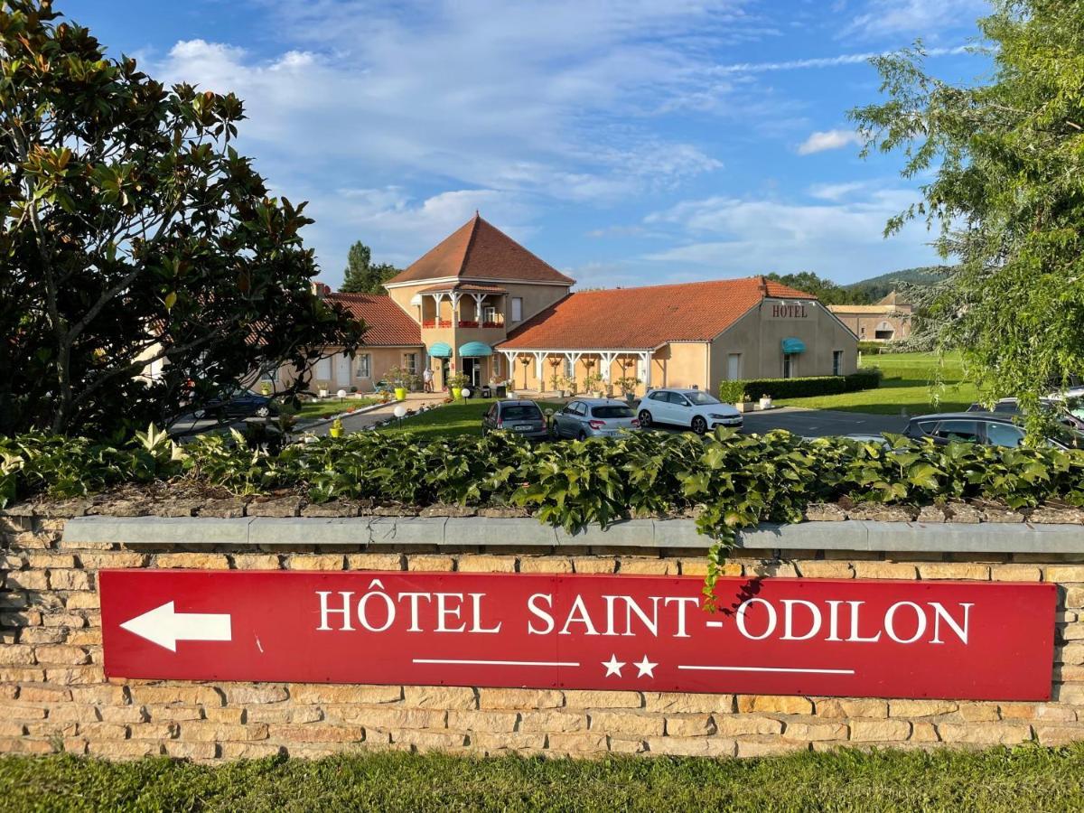 Hotel Saint Odilon Cluny Bagian luar foto