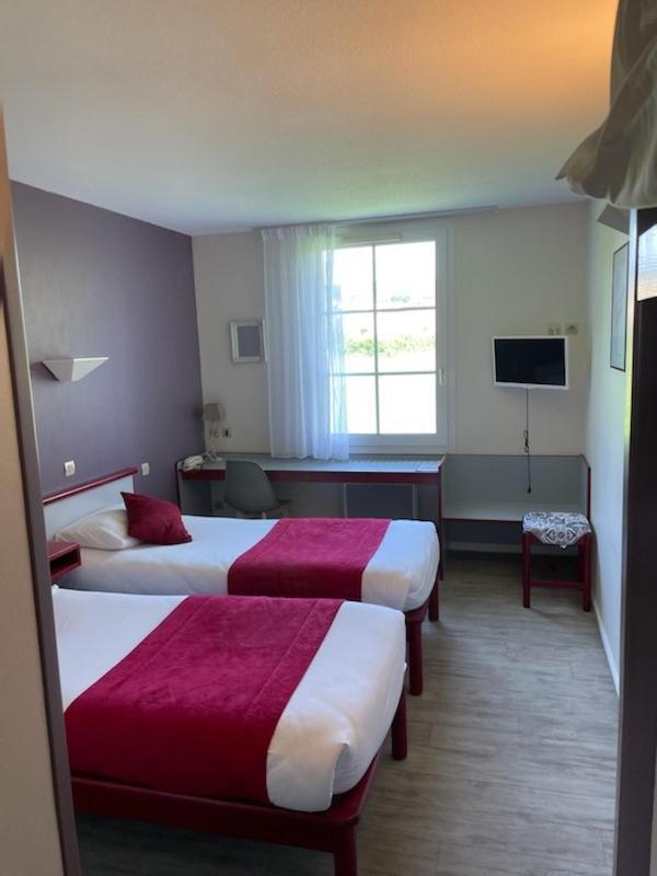 Hotel Saint Odilon Cluny Bagian luar foto