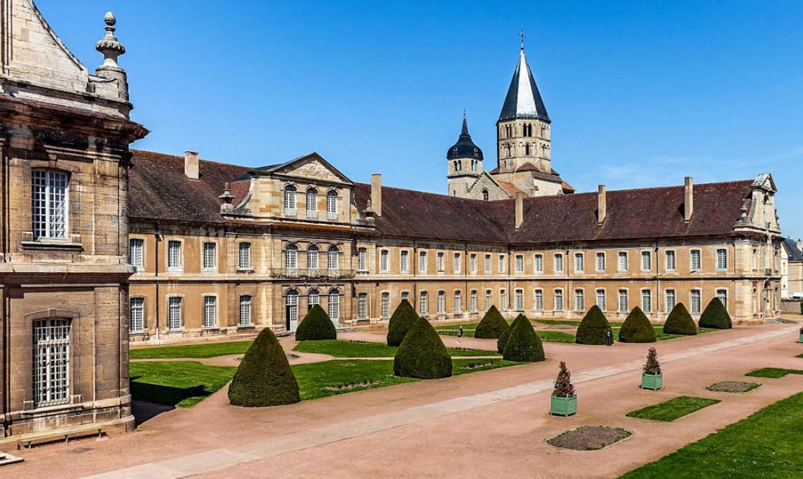 Hotel Saint Odilon Cluny Bagian luar foto