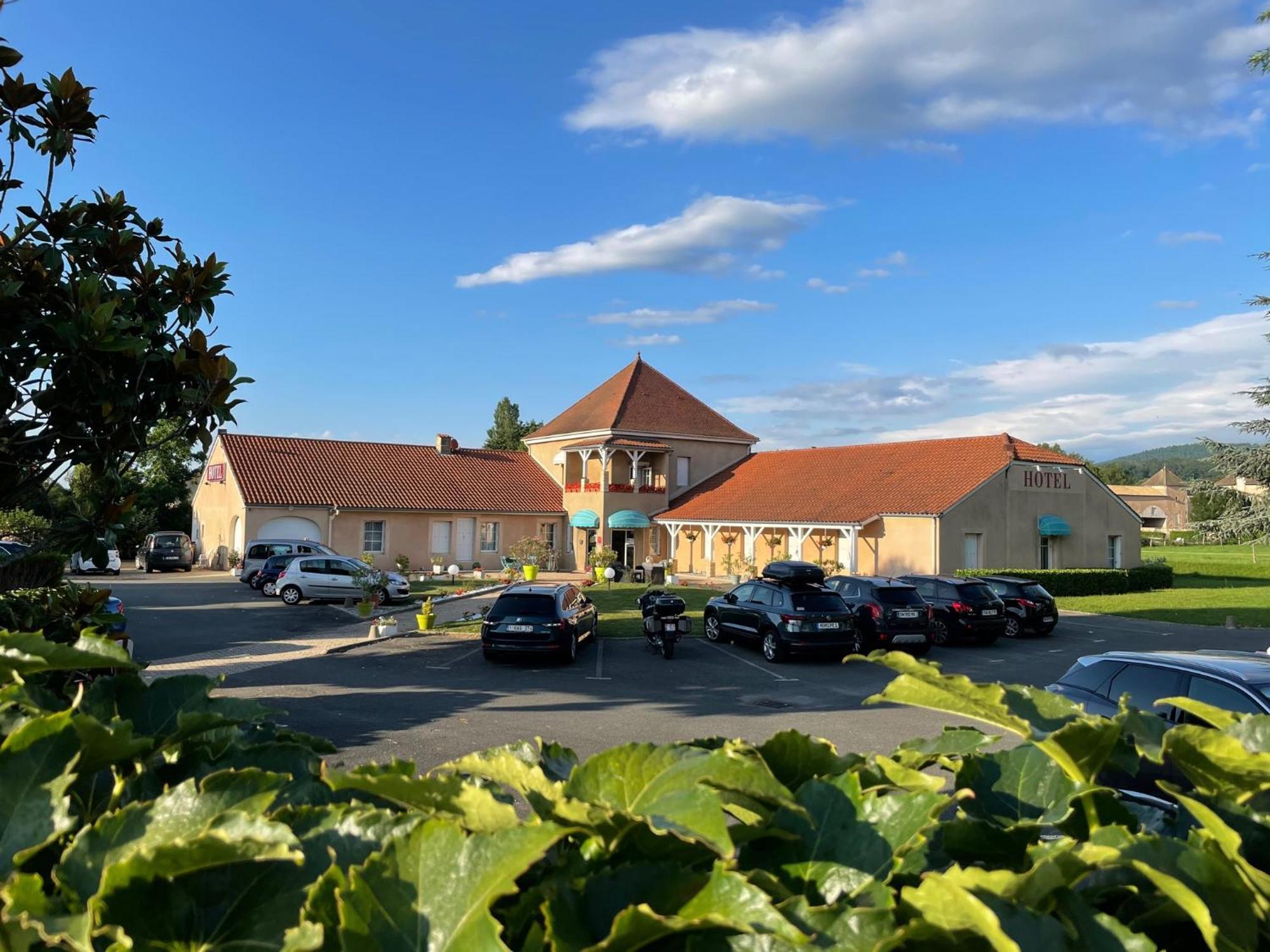 Hotel Saint Odilon Cluny Bagian luar foto