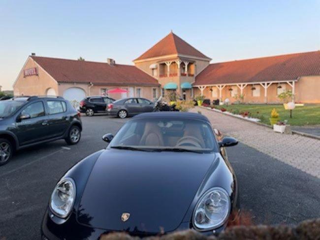 Hotel Saint Odilon Cluny Bagian luar foto