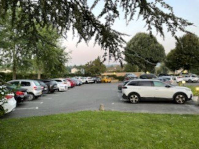 Hotel Saint Odilon Cluny Bagian luar foto